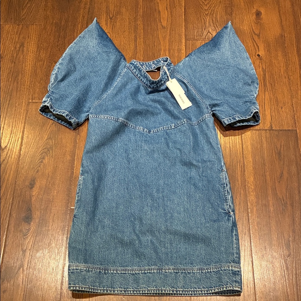Denim Mini Dress